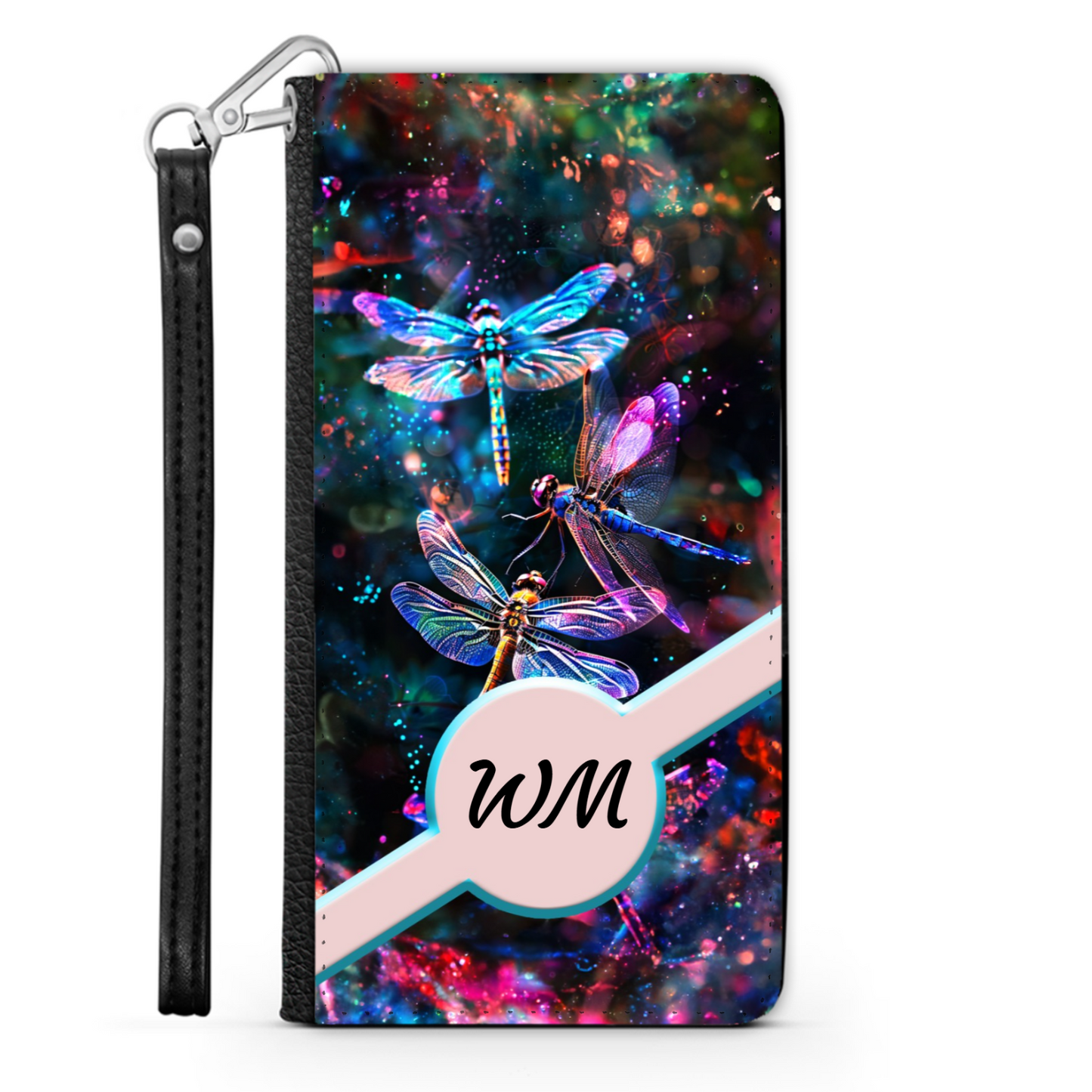 Dragonfly Wallet Phone Case 010