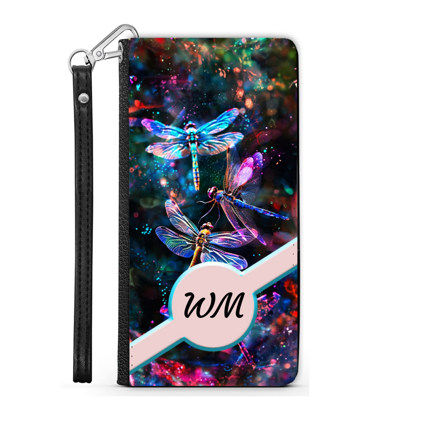 Dragonfly Wallet Phone Case 010