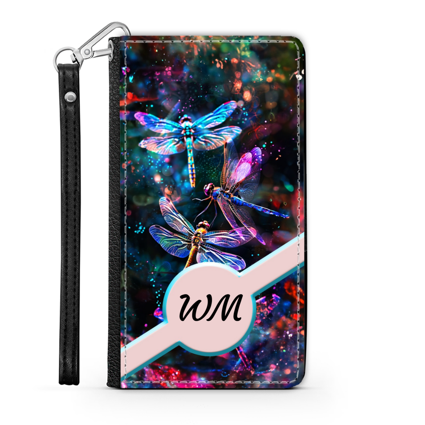 Dragonfly Wallet Phone Case 010