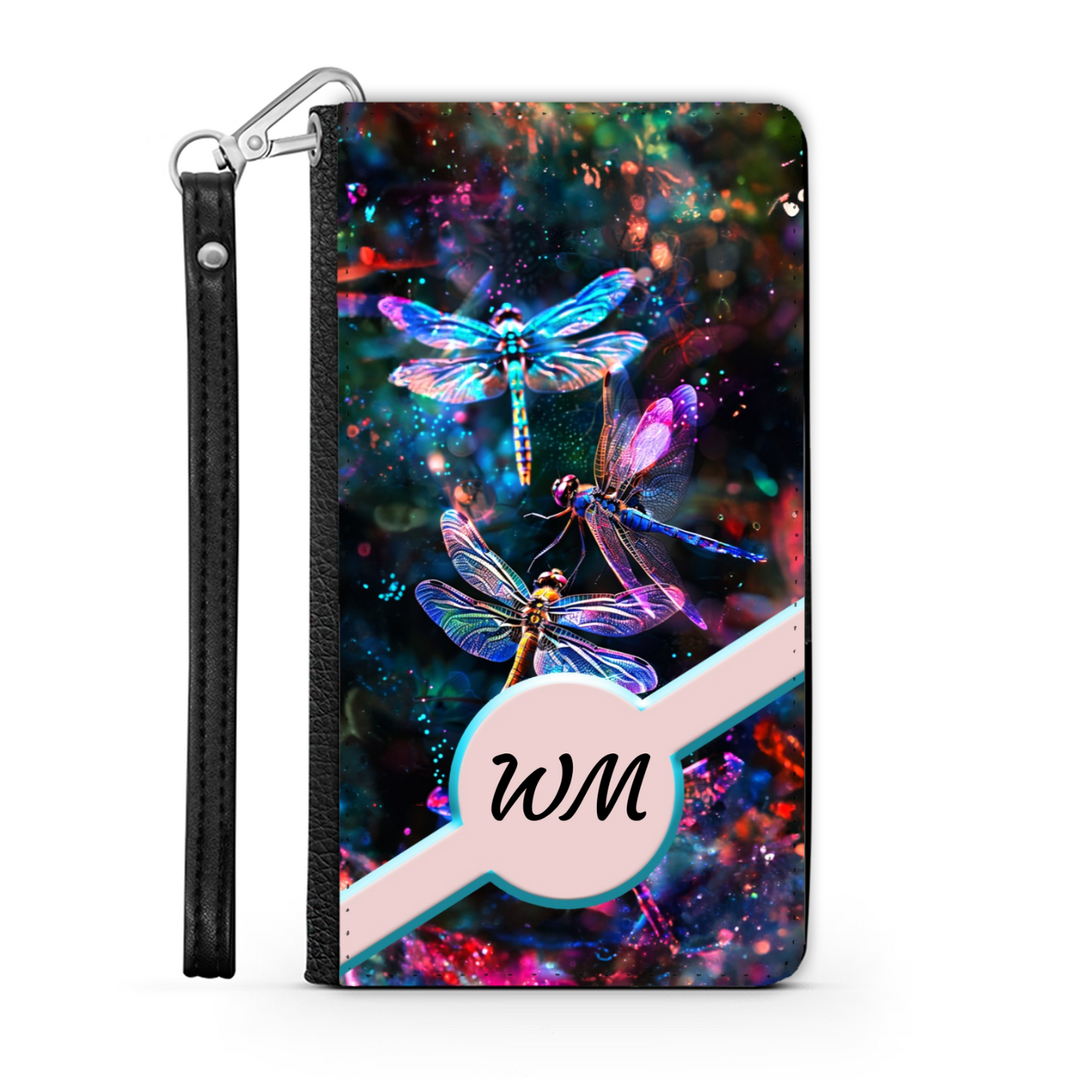 Dragonfly Wallet Phone Case 010