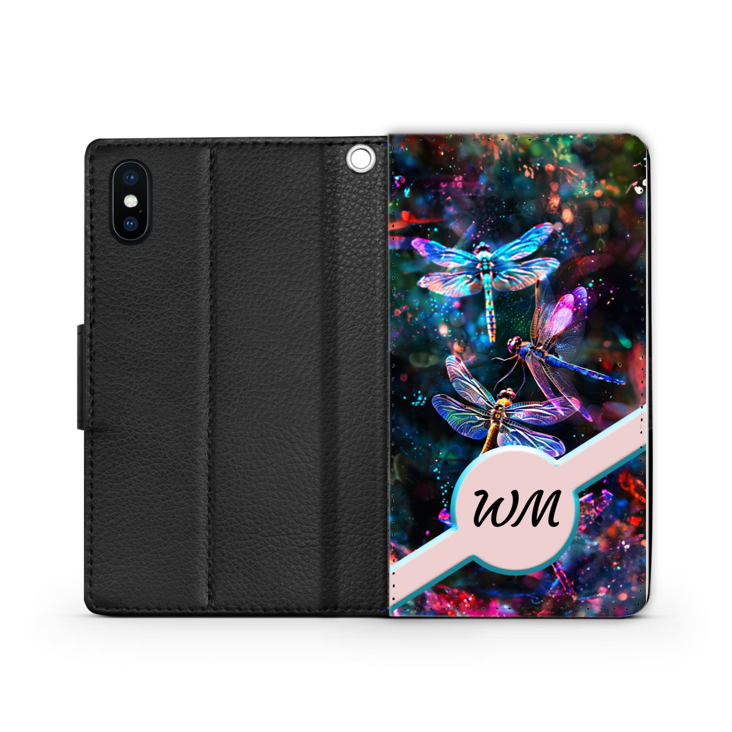 Dragonfly Wallet Phone Case 010