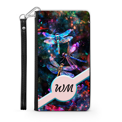 Dragonfly Wallet Phone Case 010