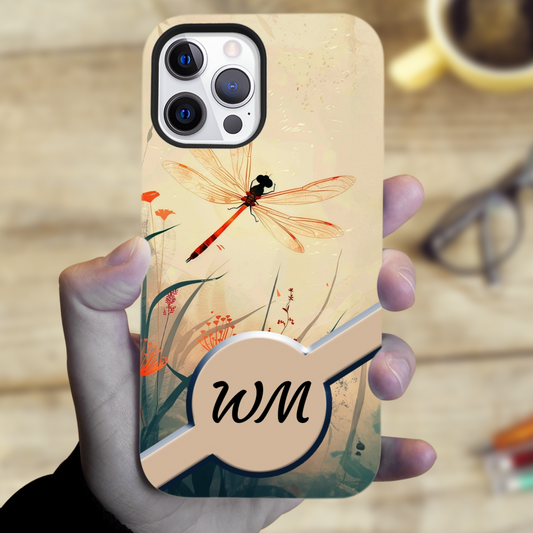 Dragonfly Tough Phone Case 002