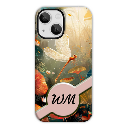 Dragonfly Tough Phone Case 003