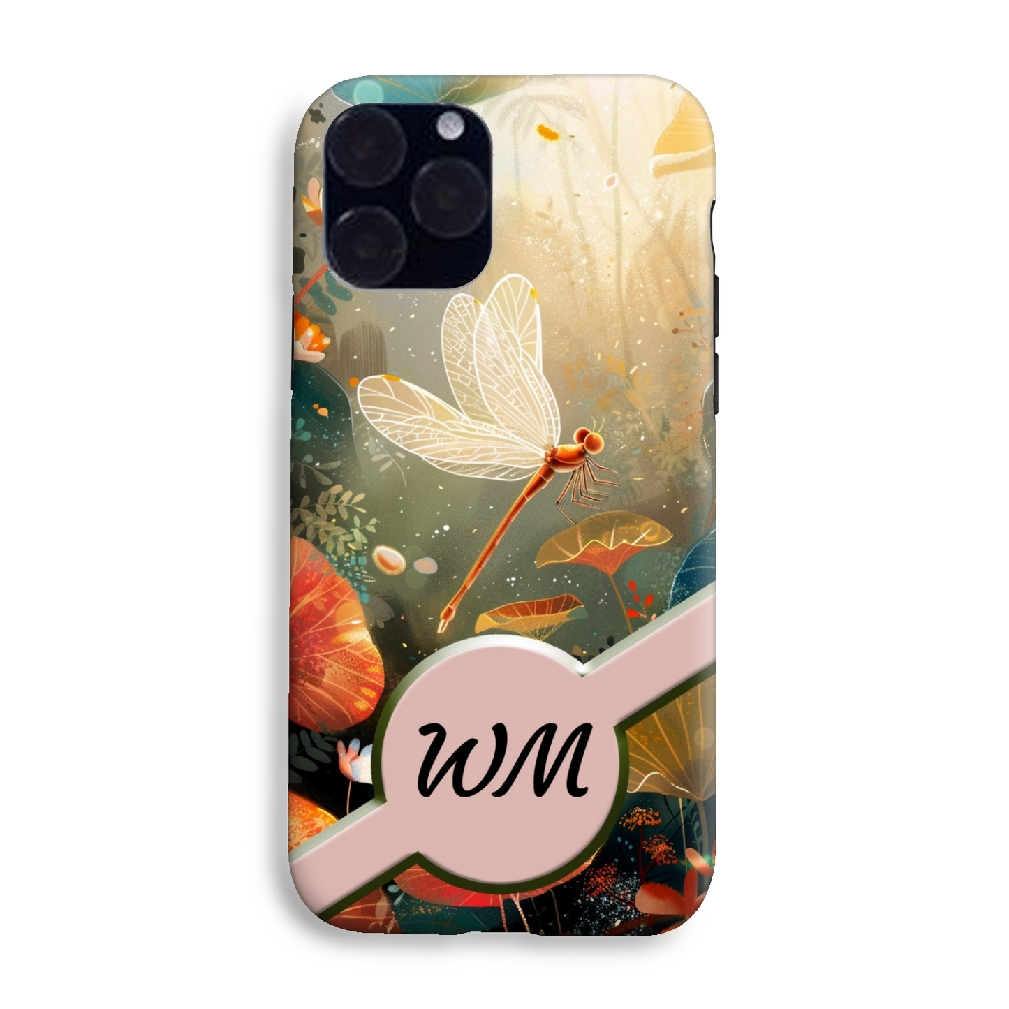 Dragonfly Tough Phone Case 003