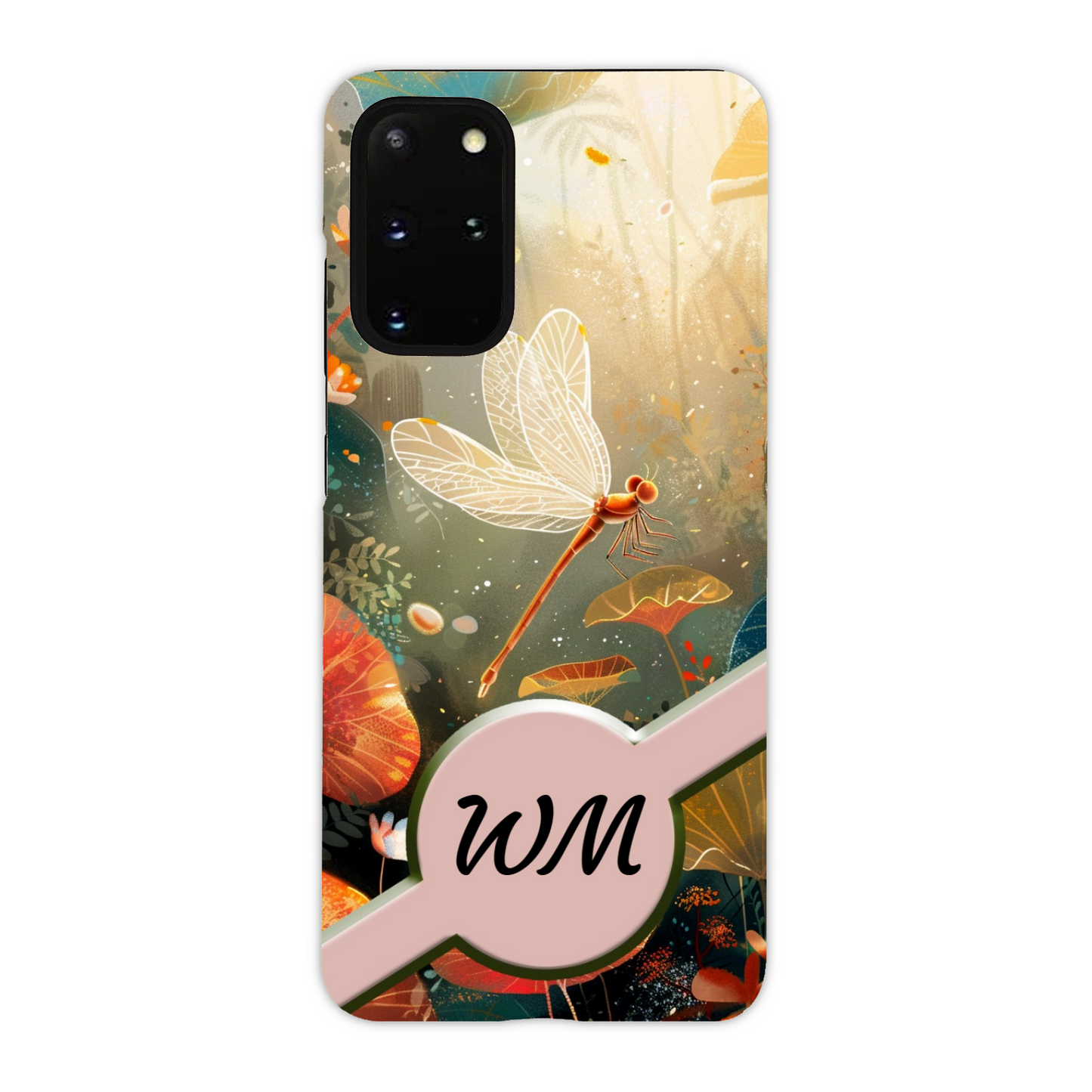 Dragonfly Tough Phone Case 003