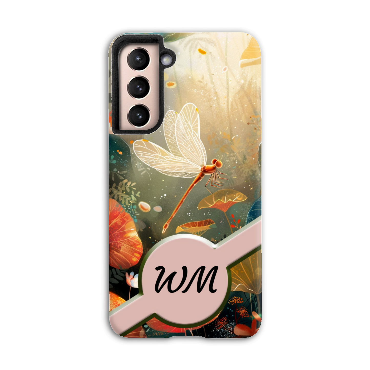 Dragonfly Tough Phone Case 003