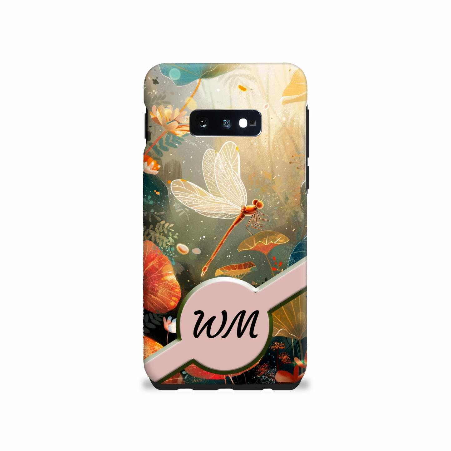 Dragonfly Tough Phone Case 003