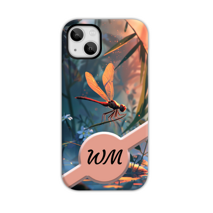 Dragonfly Tough Phone Case 004