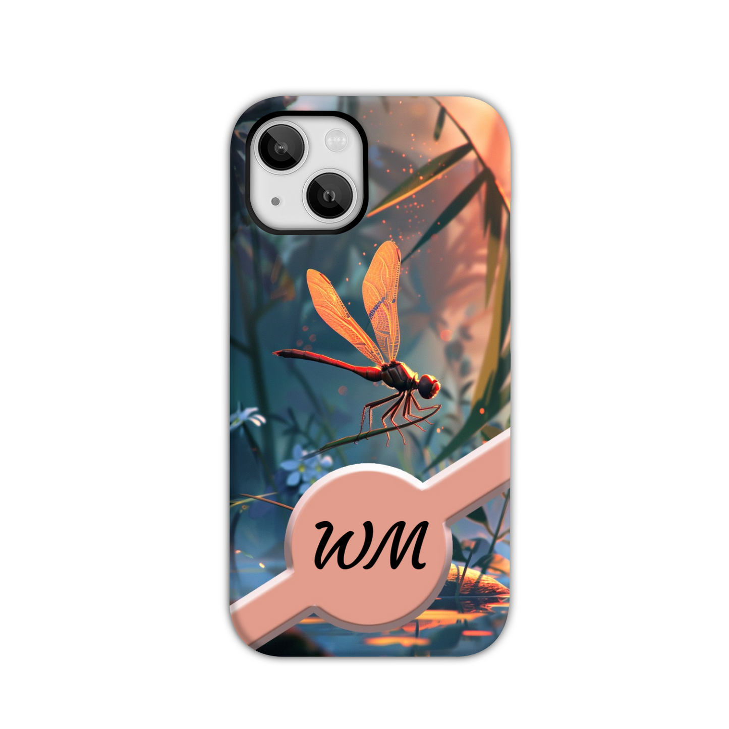 Dragonfly Tough Phone Case 004