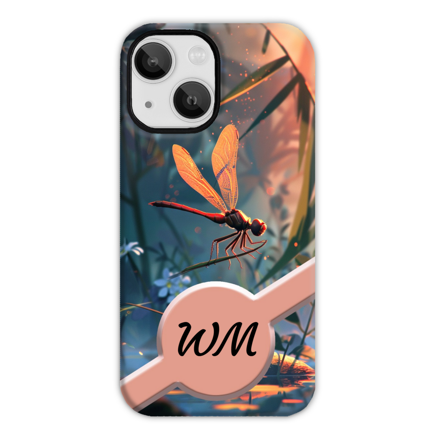 Dragonfly Tough Phone Case 004