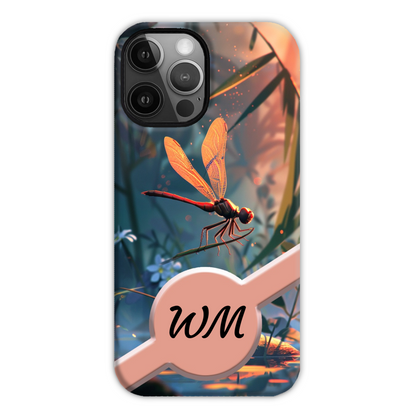 Dragonfly Tough Phone Case 004