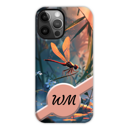 Dragonfly Tough Phone Case 004