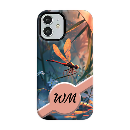 Dragonfly Tough Phone Case 004