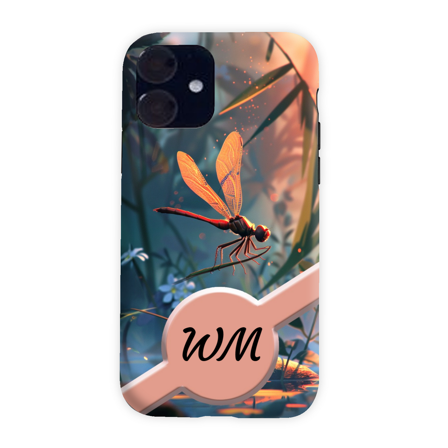 Dragonfly Tough Phone Case 004