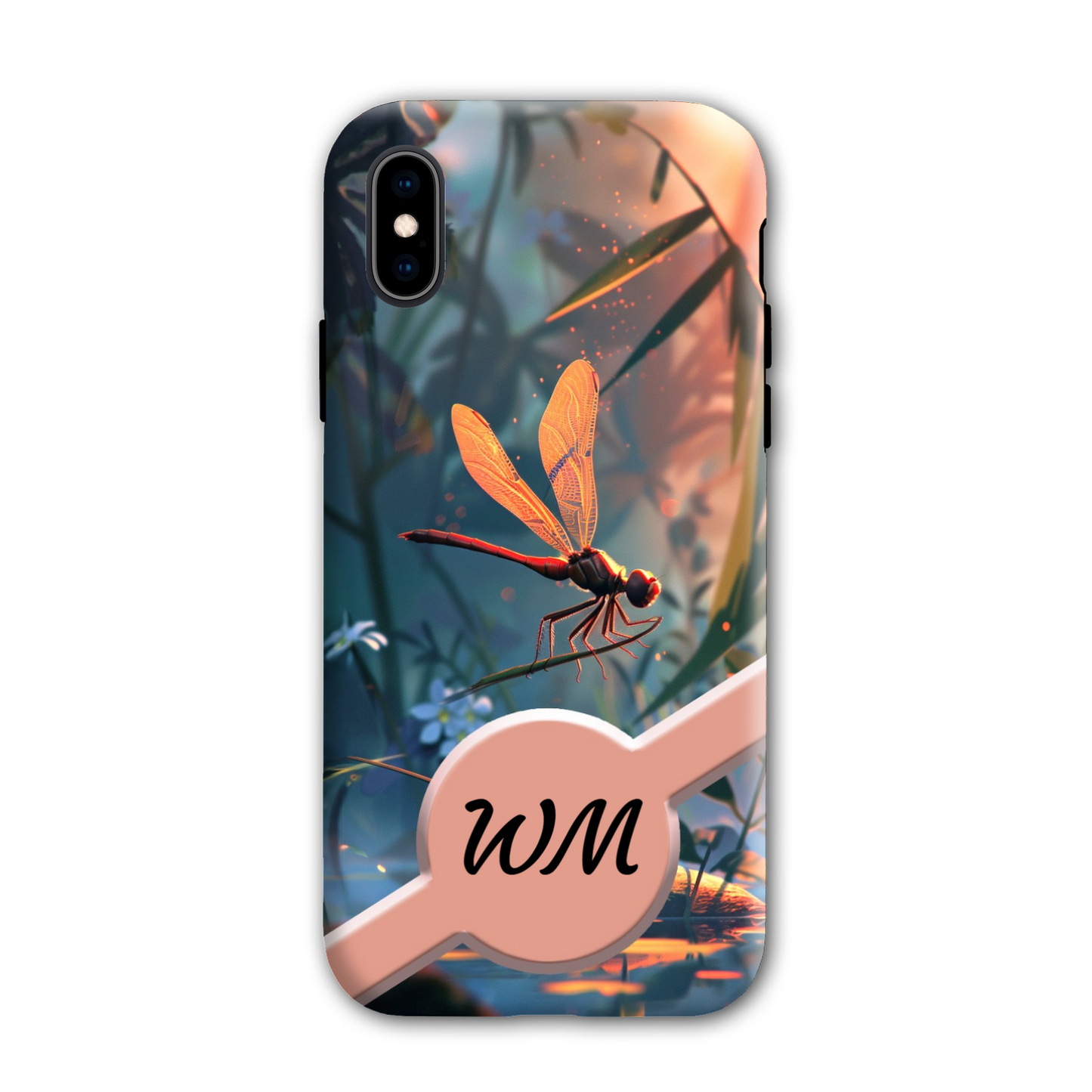 Dragonfly Tough Phone Case 004