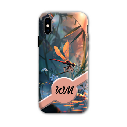 Dragonfly Tough Phone Case 004