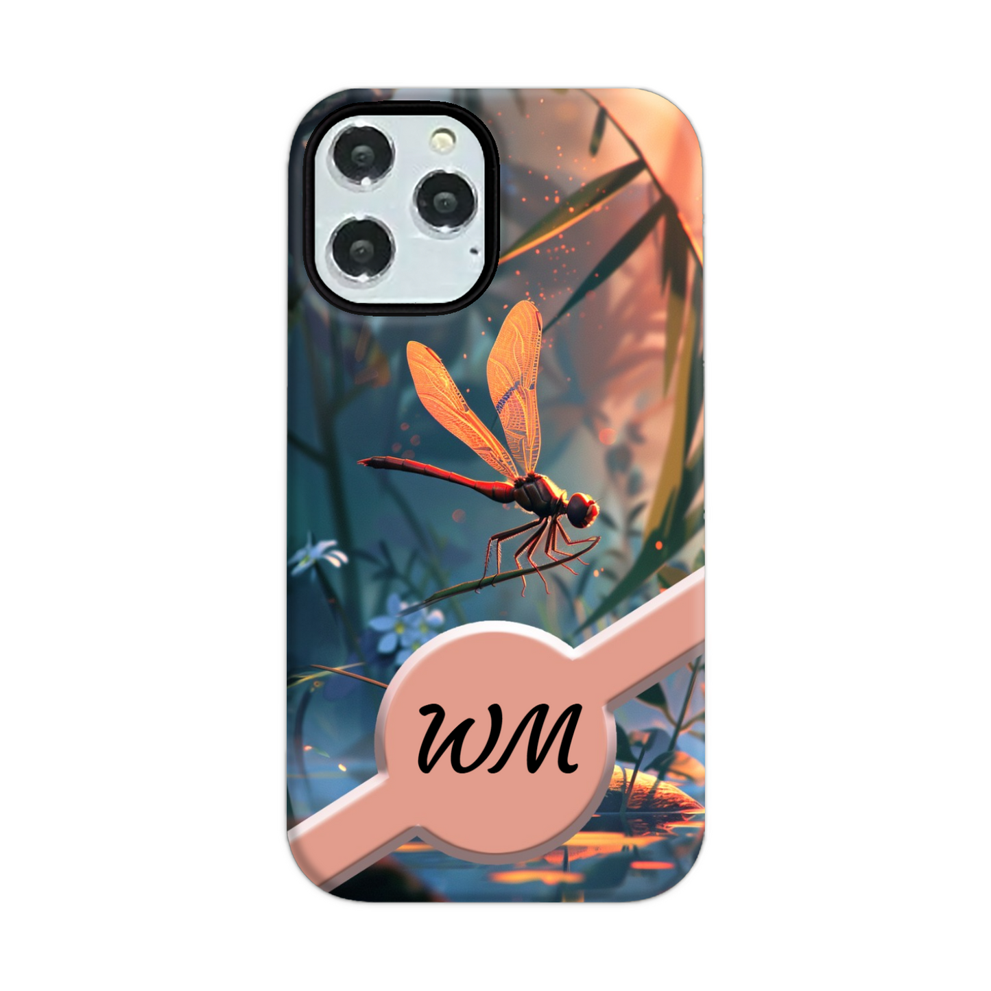 Dragonfly Tough Phone Case 004