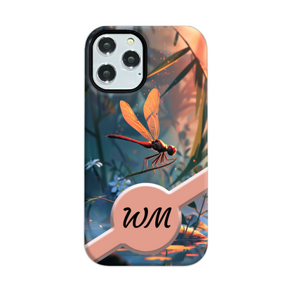 Dragonfly Tough Phone Case 004