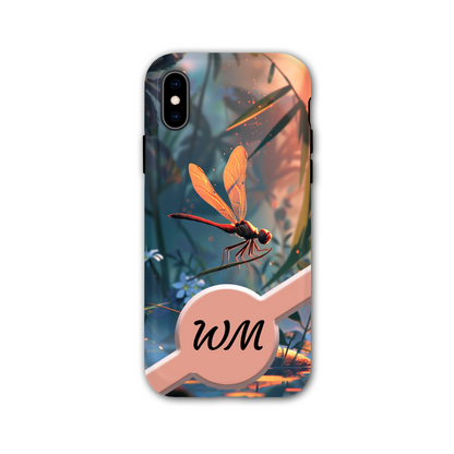 Dragonfly Tough Phone Case 004