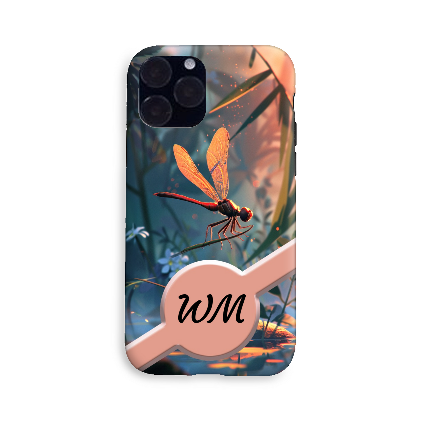 Dragonfly Tough Phone Case 004