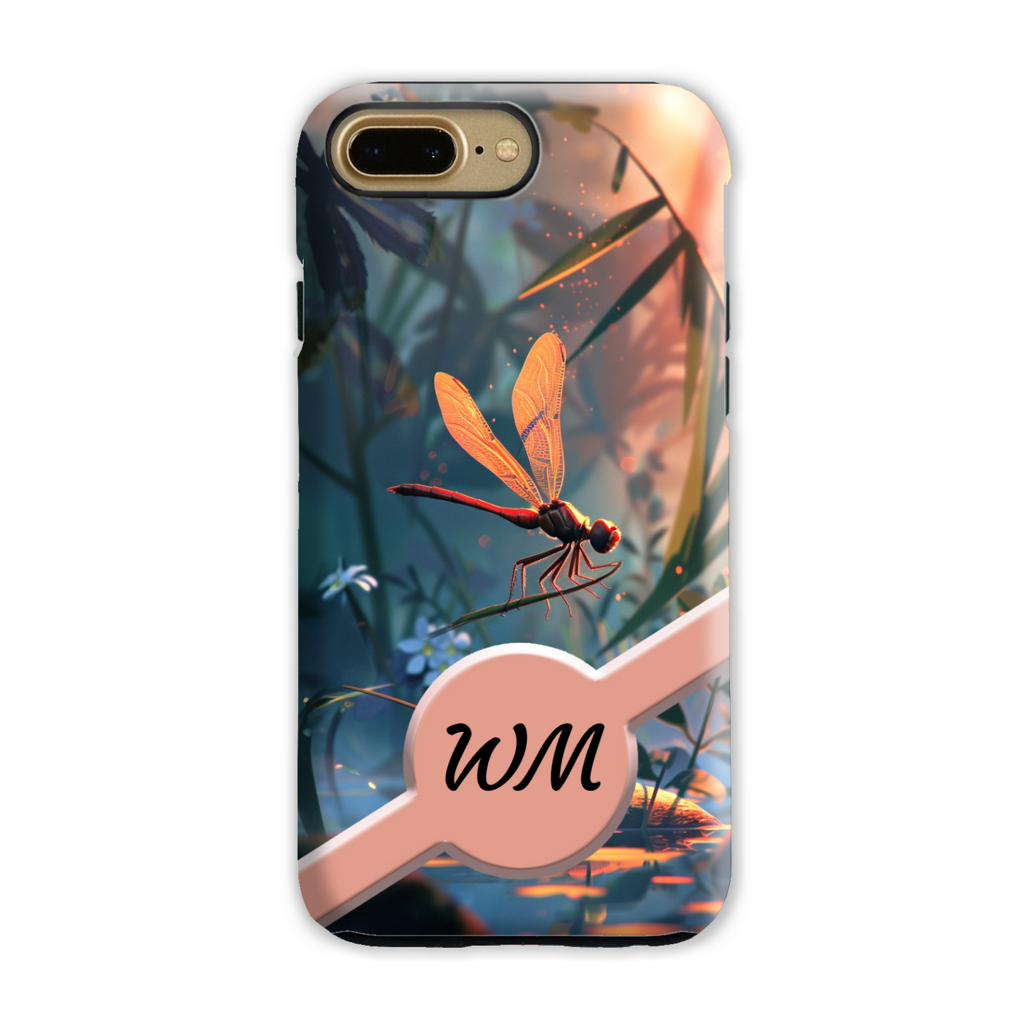 Dragonfly Tough Phone Case 004