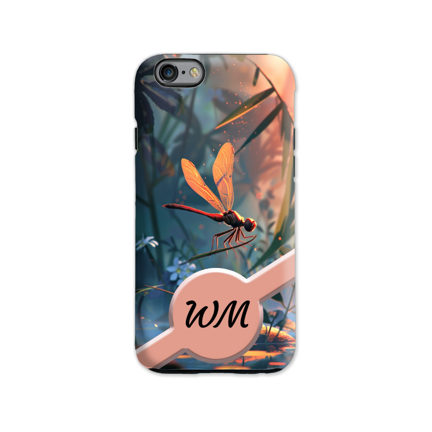 Dragonfly Tough Phone Case 004