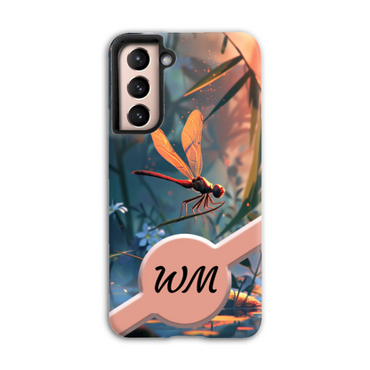 Dragonfly Tough Phone Case 004