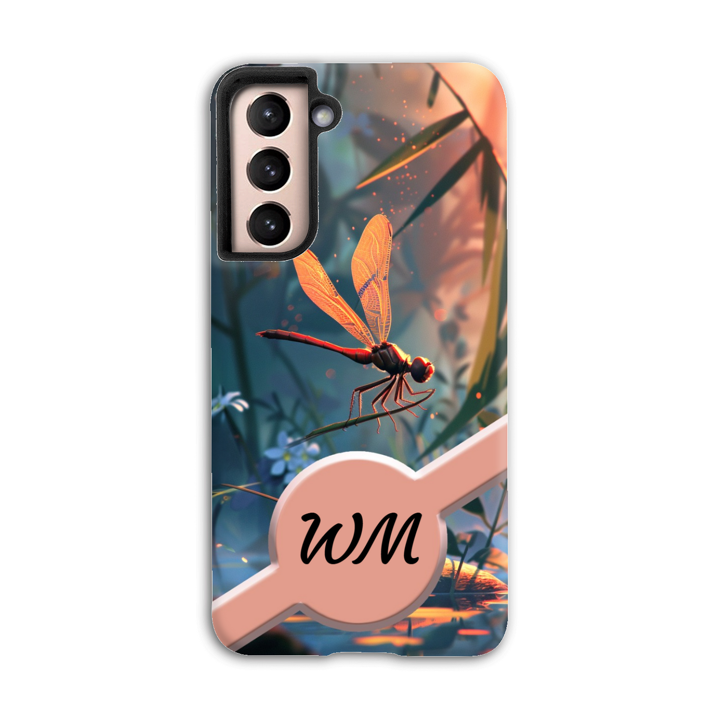 Dragonfly Tough Phone Case 004