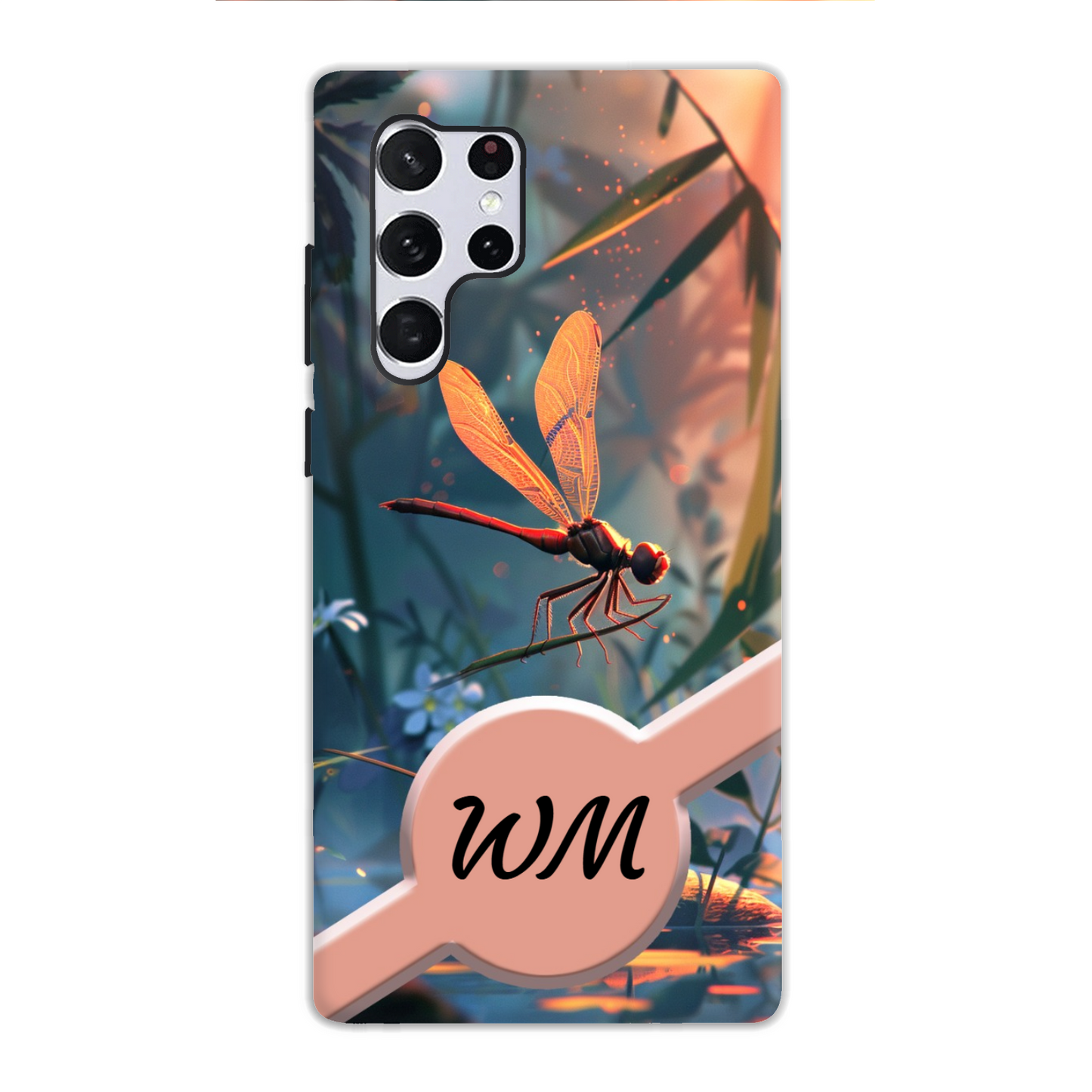 Dragonfly Tough Phone Case 004