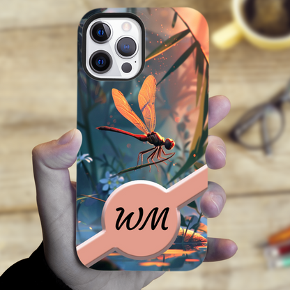 Dragonfly Tough Phone Case 004