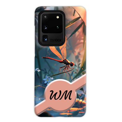 Dragonfly Tough Phone Case 004