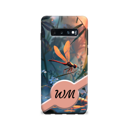 Dragonfly Tough Phone Case 004