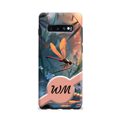 Dragonfly Tough Phone Case 004