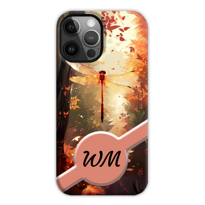 Dragonfly Tough Phone Case 005