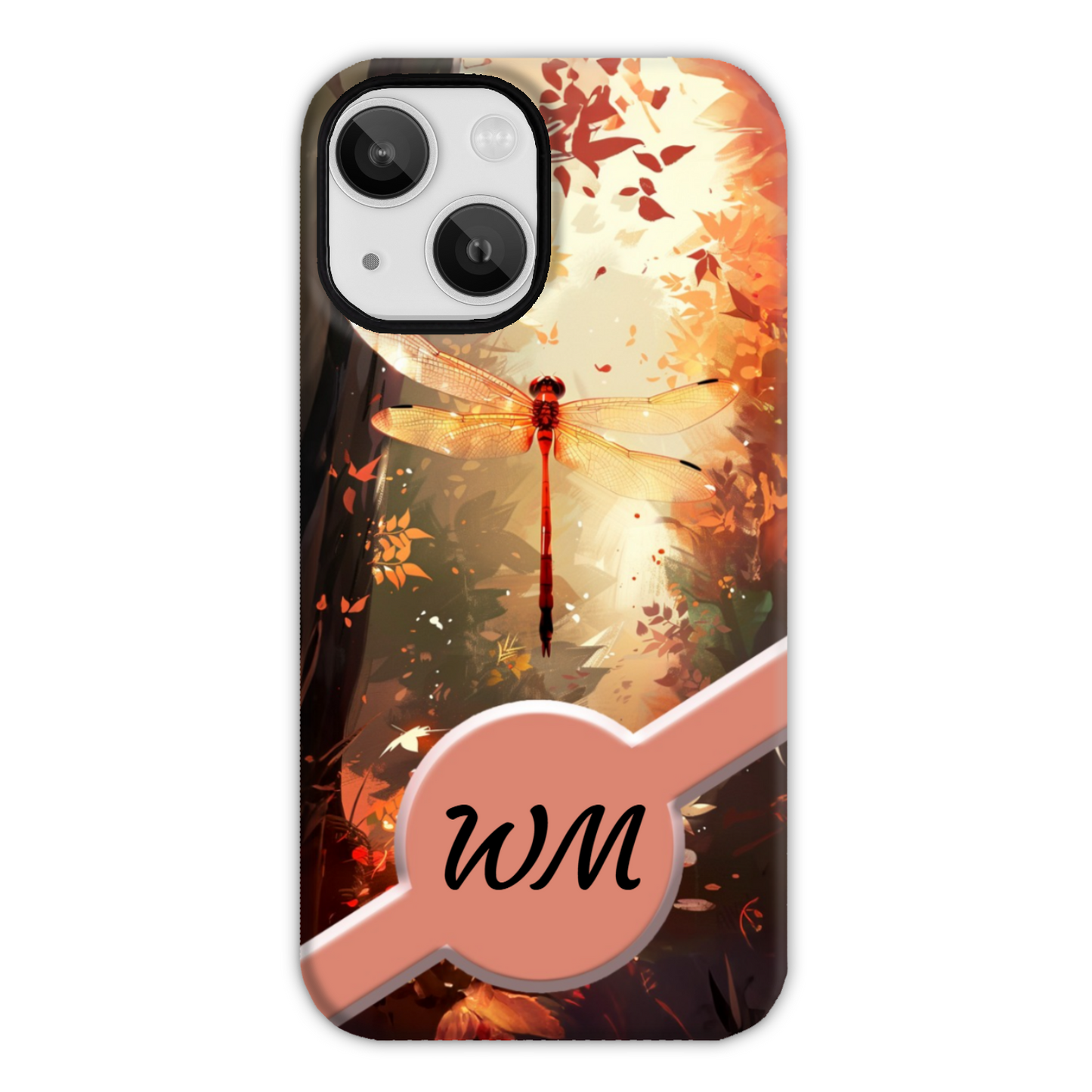 Dragonfly Tough Phone Case 005