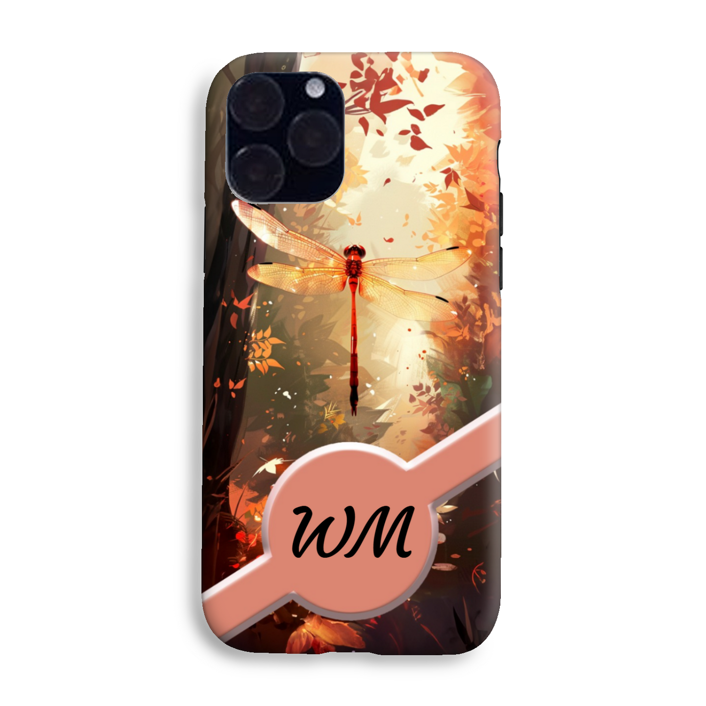 Dragonfly Tough Phone Case 005