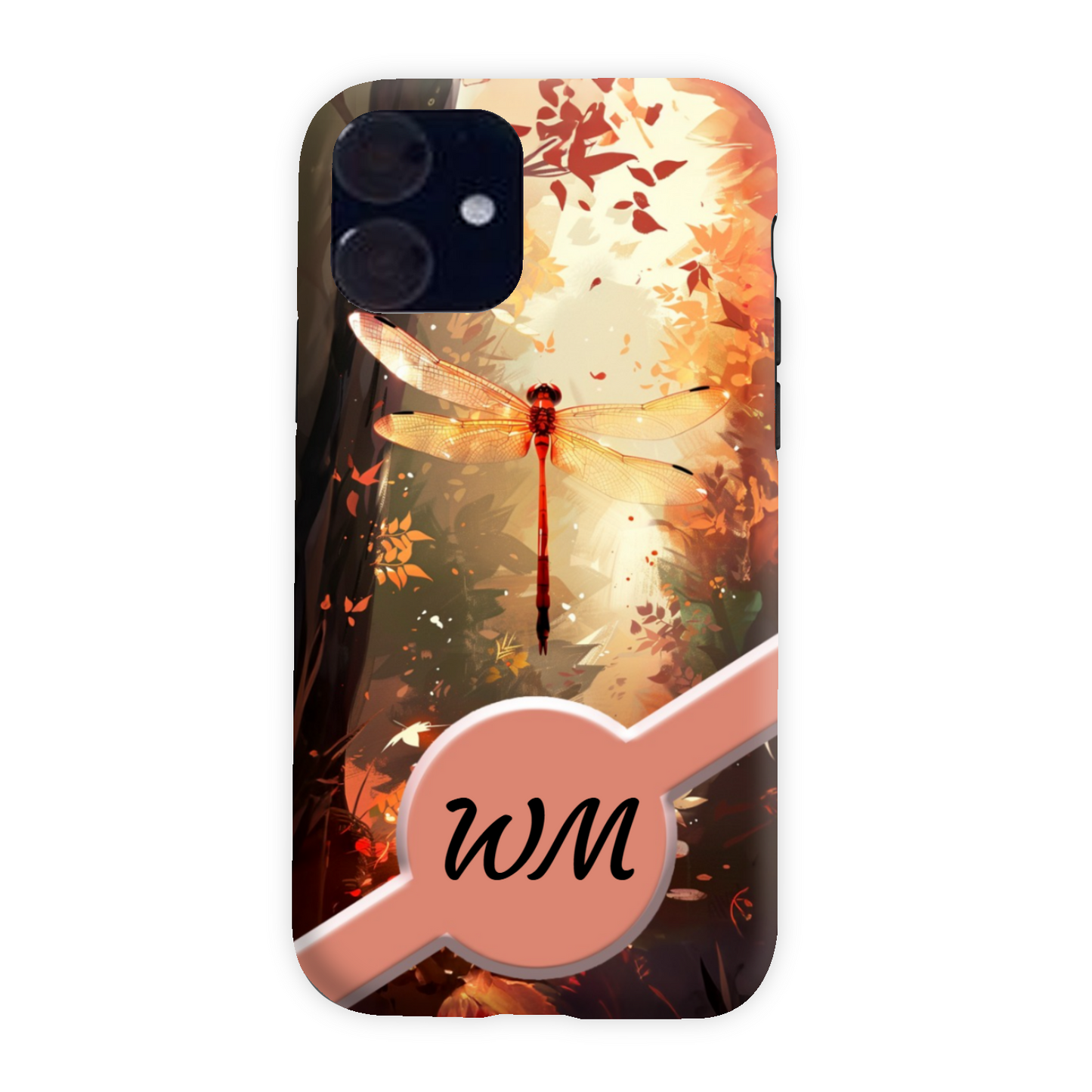 Dragonfly Tough Phone Case 005