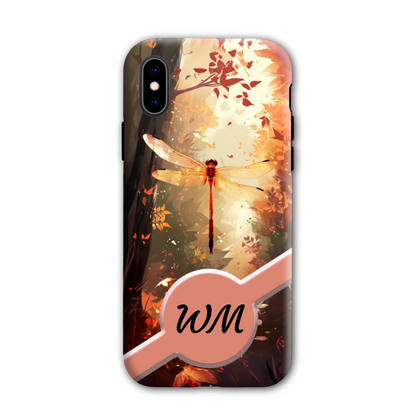 Dragonfly Tough Phone Case 005