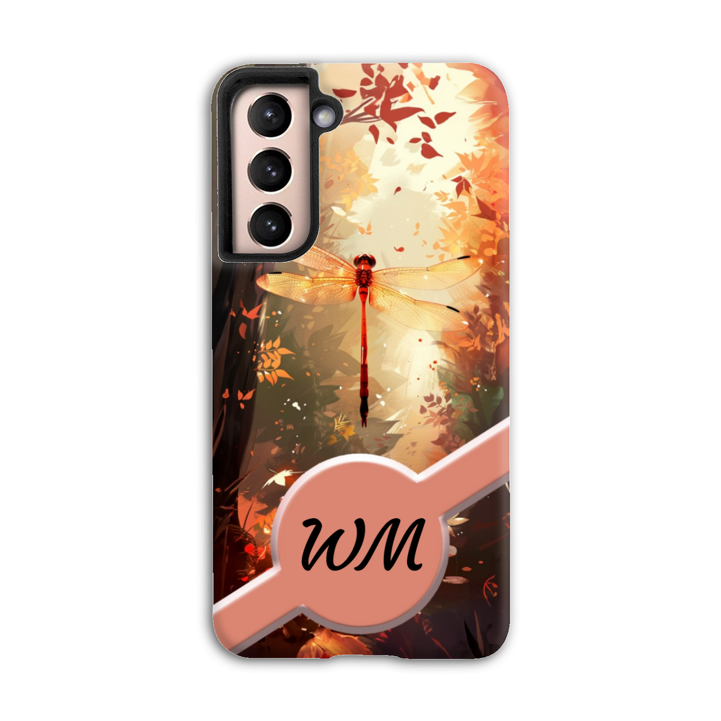 Dragonfly Tough Phone Case 005