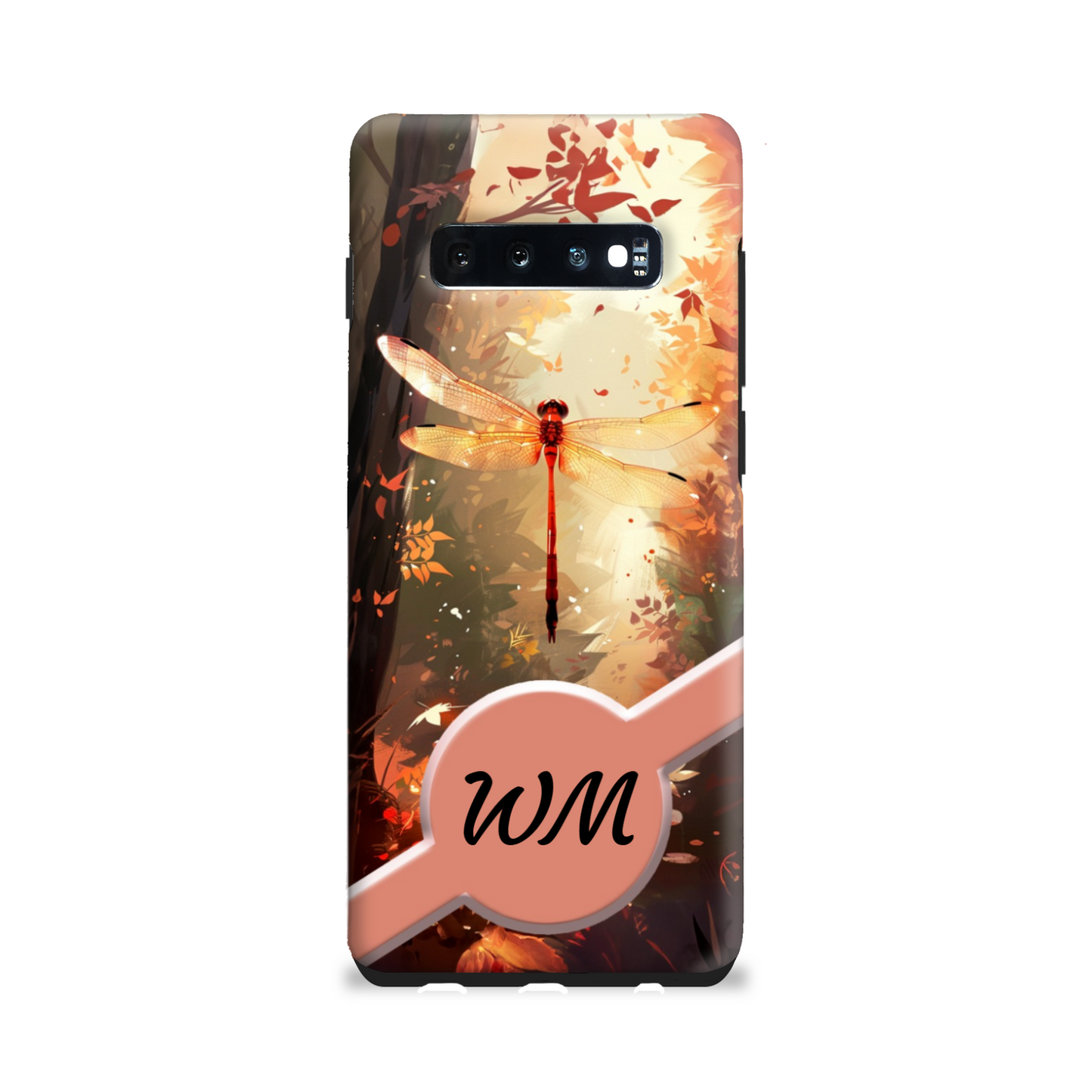 Dragonfly Tough Phone Case 005