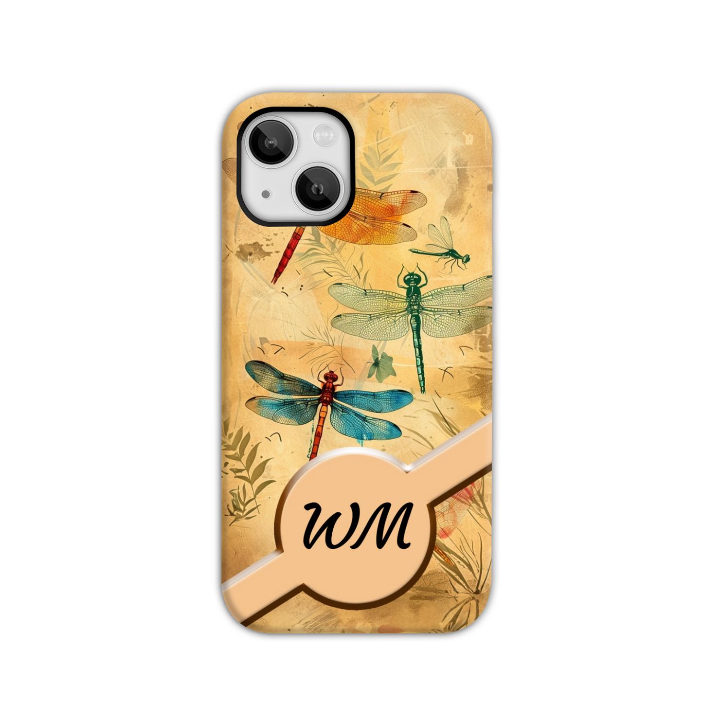 Dragonfly Tough Phone Case 007