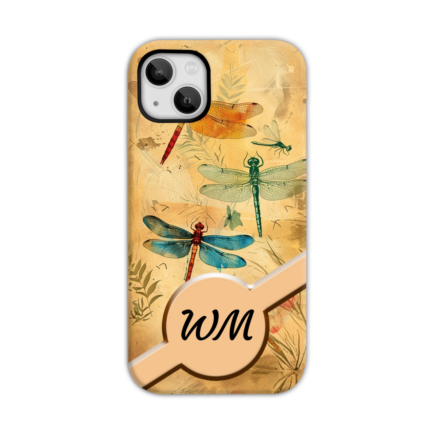 Dragonfly Tough Phone Case 007