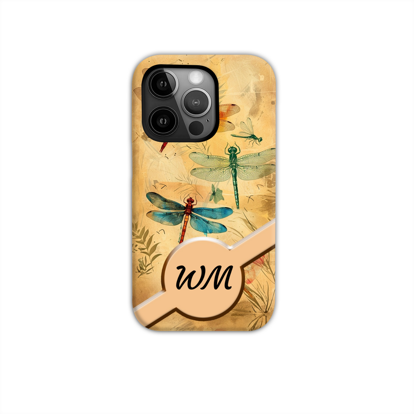 Dragonfly Tough Phone Case 007