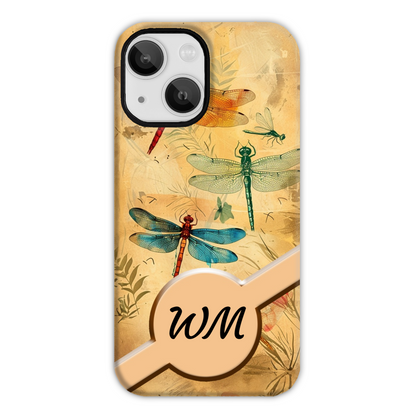 Dragonfly Tough Phone Case 007