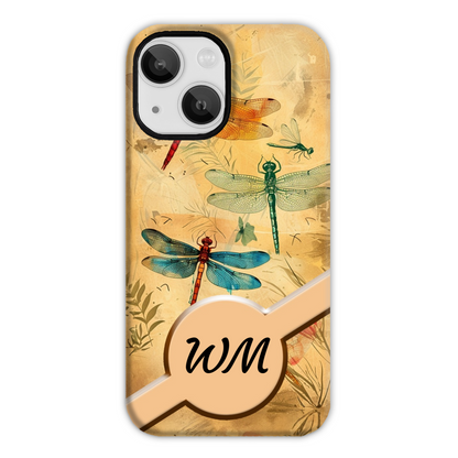 Dragonfly Tough Phone Case 007