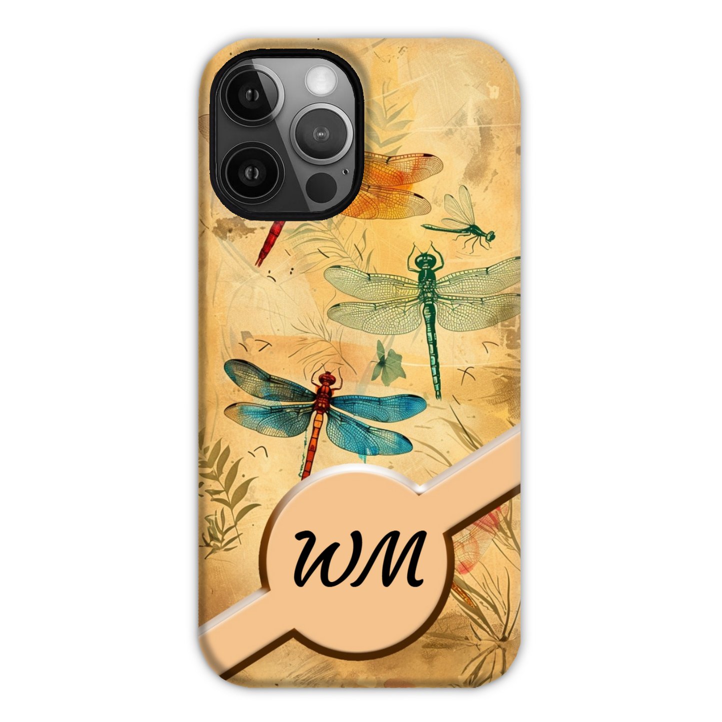 Dragonfly Tough Phone Case 007