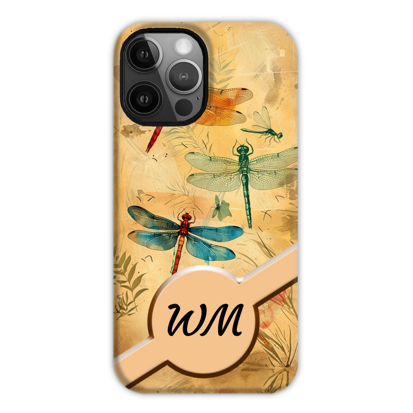 Dragonfly Tough Phone Case 007