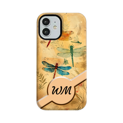 Dragonfly Tough Phone Case 007