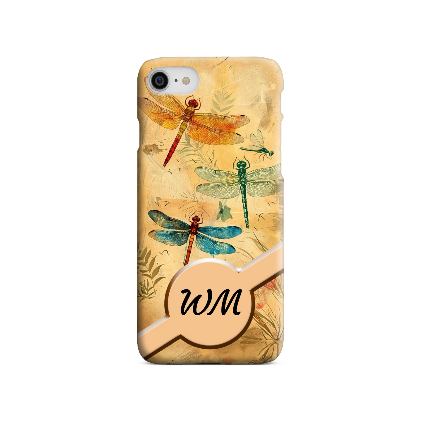 Dragonfly Tough Phone Case 007